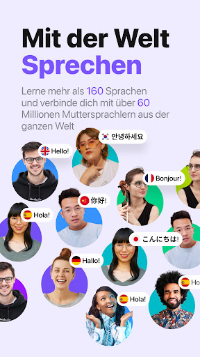 HelloTalk - Sprachen lernen