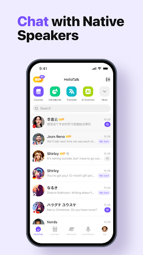 HelloTalk - Learn Languages