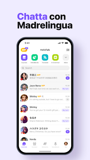 HelloTalk - Impara la Lingua PC