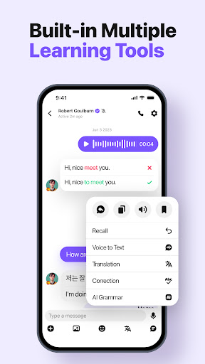 komputer HelloTalk - Learn Languages