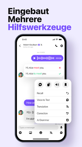 HelloTalk - Sprachen lernen