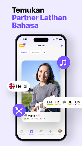 HelloTalk: Pembelajaran Bahasa PC