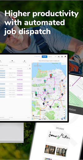 Hellotracks - Tracks location پی سی