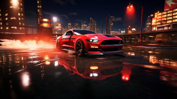 Mustang Simulator