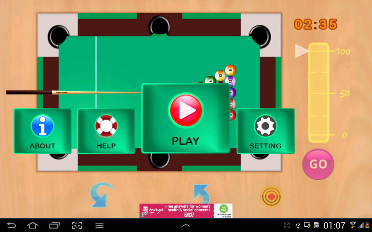 Download Snooker game on PC with MEmu