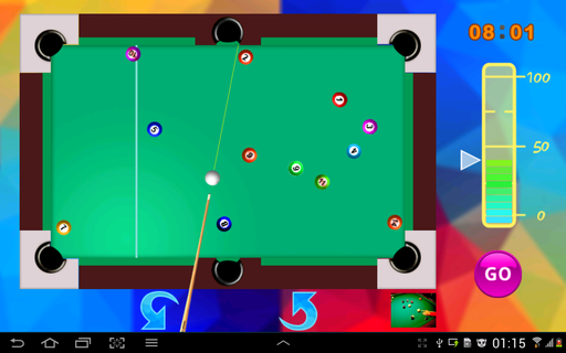 Snooker game PC