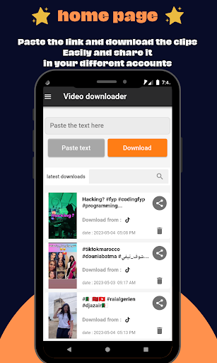 Downloader video for TT PC