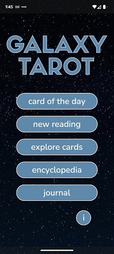 Galaxy Tarot PC