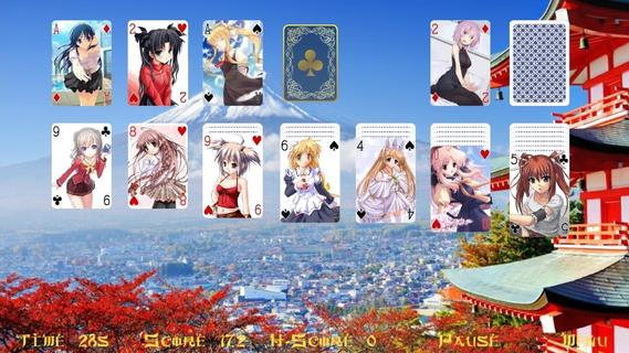 Miss Hentai Solitaire PC