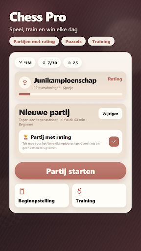 Schaken Pro: AI & 2 spelers PC