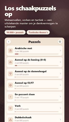 Schaken Pro: AI & 2 spelers PC
