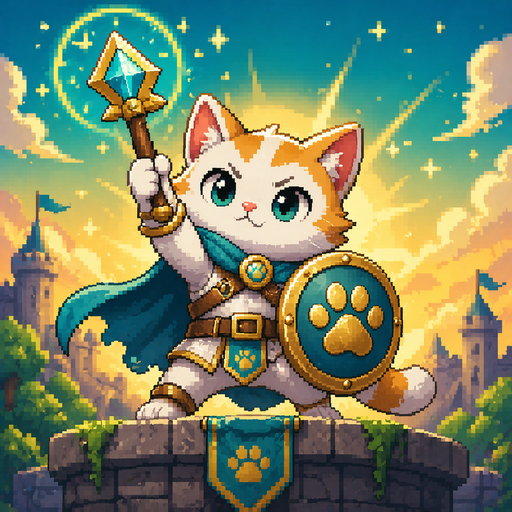 Kitty Guardians-Pixel Idle RPG PC