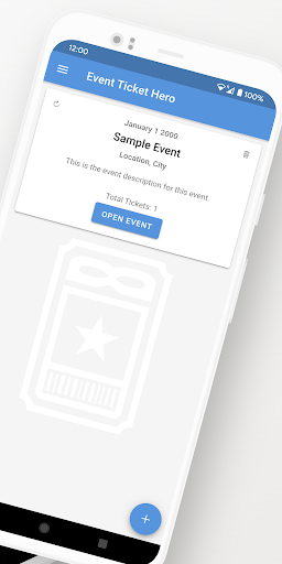 Event Ticket Hero: Create. Run پی سی