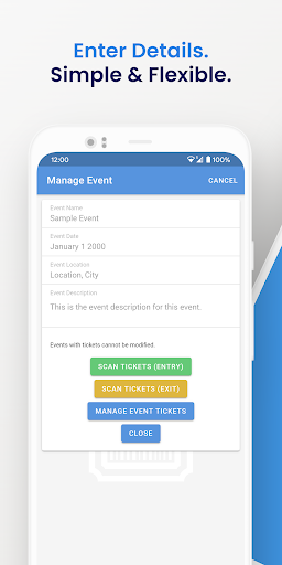 Event Ticket Hero: Create. Run پی سی