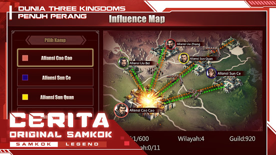 Three Kingdoms: Hero Legendaris PC