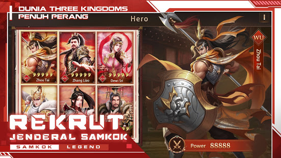 Three Kingdoms: Hero Legendaris PC