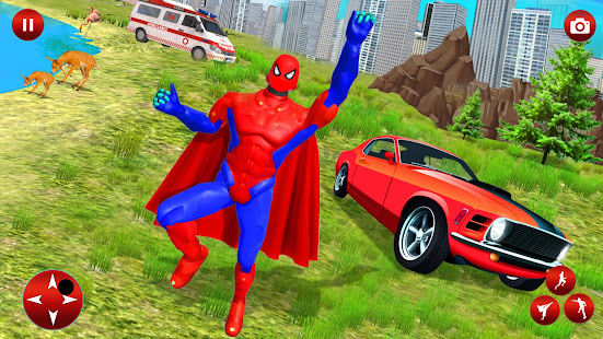Police Speed Hero Superhero Rescue Mission PC