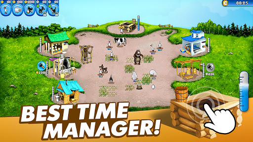 Farm Frenzy：Legendarne klasyki