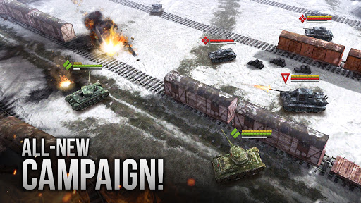 Armor Age: WW2 tank strategy PC