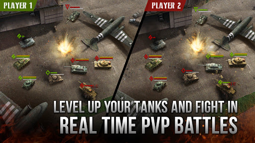 Armor Age: WW2 tank strategy PC