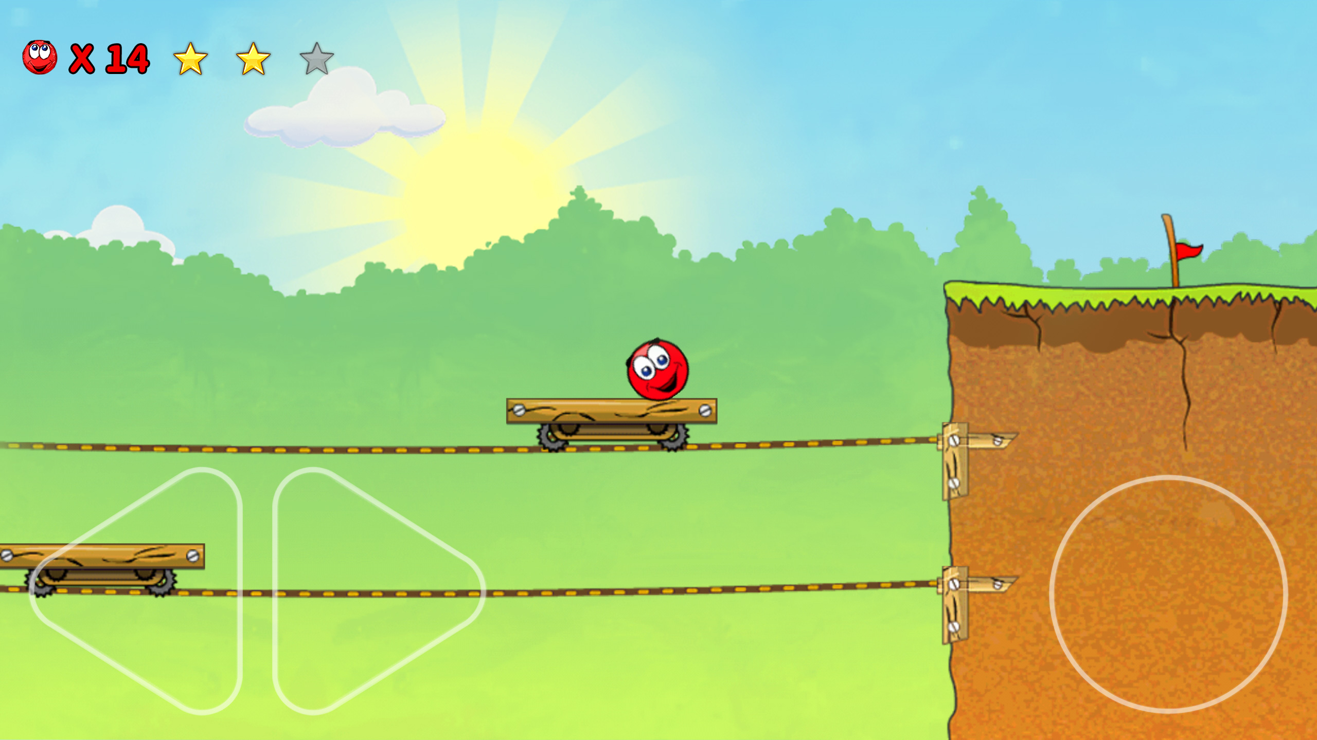 Игры андроид мяч. Red Ball 3. Красный прыгающий шарик игра. Red baii 3. Красный мячик прыгает игра.