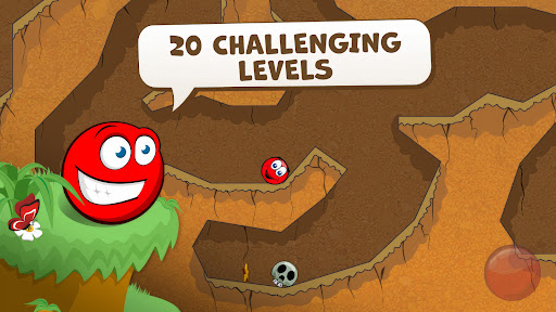 komputer Red Ball 3: Jump for Love