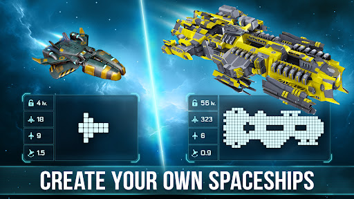 Space Arena・Spaceship Mechanic