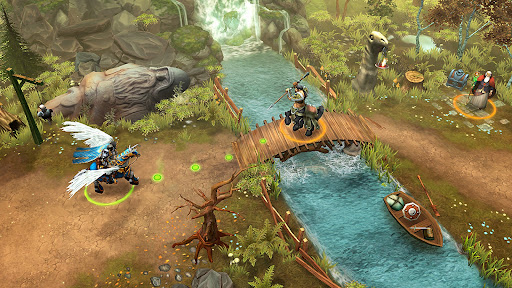 Lords of Discord: Offline RPG