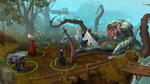 Lords of Discord: Offline RPG