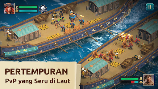 Pirate Ships?Bangun & Maju PC