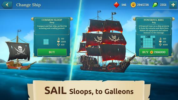 Pirate Ships・Build and Fight PC