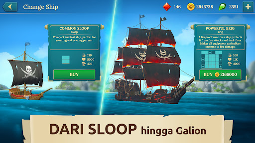 Pirate Ships?Bangun & Maju PC