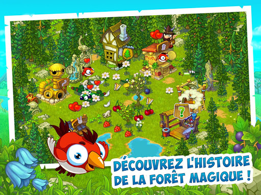 Animal Village: Ferme en forêt