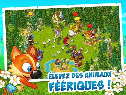 Animal Village: Ferme en forêt