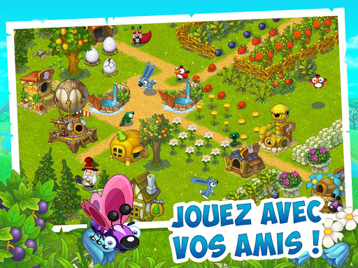 Animal Village: Ferme en forêt