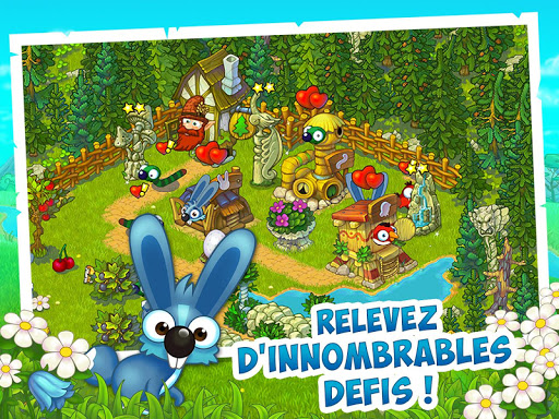 Animal Village: Ferme en forêt