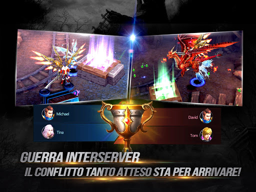 Goddess:Primal Chaos -Italiano 3D Action MMORPG