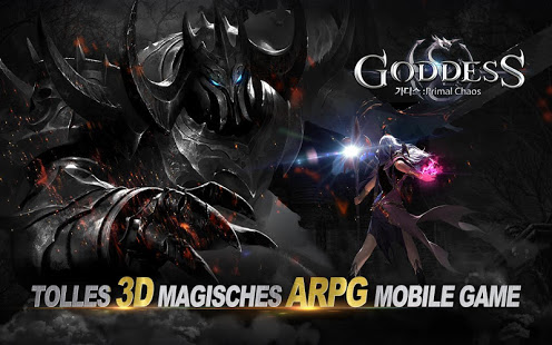 Goddess: Primal Chaos - Deutsch 3D Action MMORPG PC