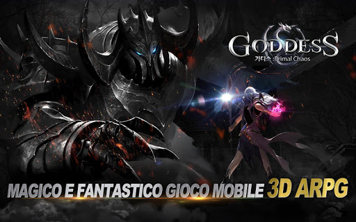 Goddess:Primal Chaos -Italiano 3D Action MMORPG