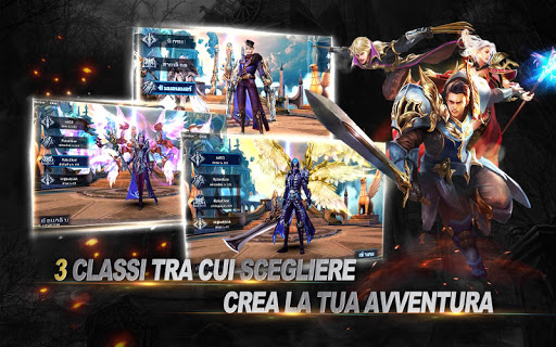 Goddess:Primal Chaos -Italiano 3D Action MMORPG