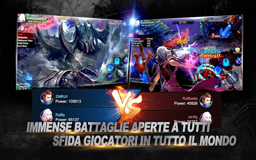 Goddess:Primal Chaos -Italiano 3D Action MMORPG