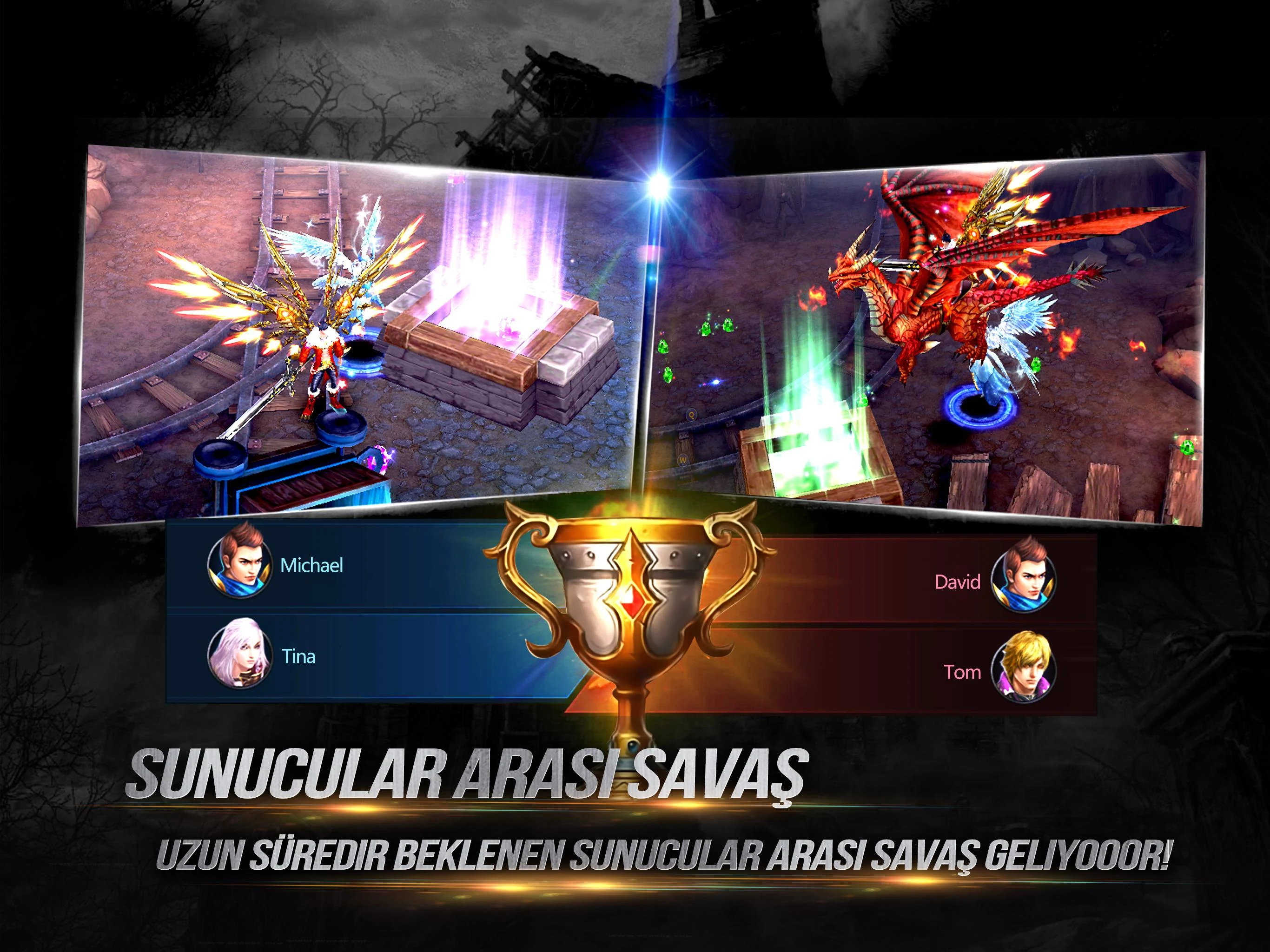 Goddess: Primal Chaos - TR Free 3D Action MMORPG PC