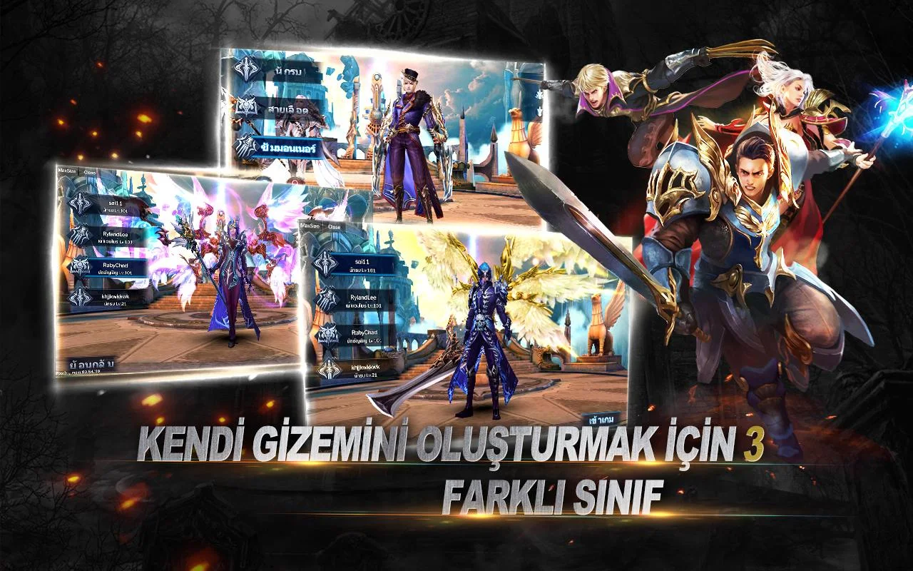 Goddess: Primal Chaos - TR Free 3D Action MMORPG PC