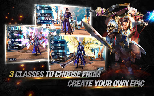 Goddess: Primal Chaos - MMORPG电脑版