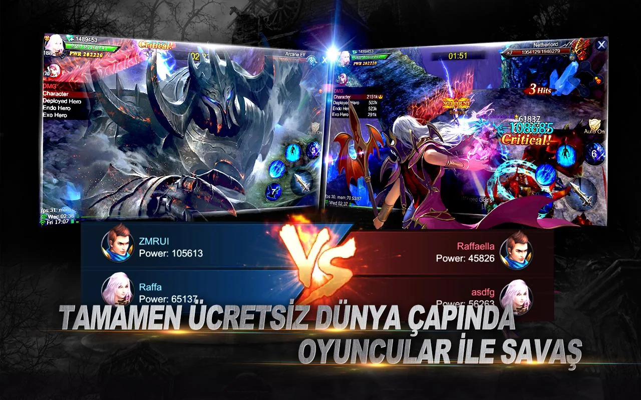 Goddess: Primal Chaos - TR Free 3D Action MMORPG PC