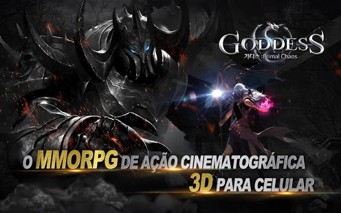 Baixe Goddess: Primal Chaos - MMORPG de Ação 3D no PC com MEmu