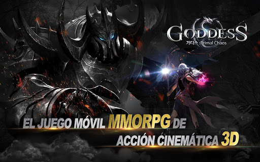 Goddess: Primal Chaos - MMORPG de acción 3D