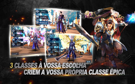 Goddess: Primal Chaos - MMORPG de Ação 3D