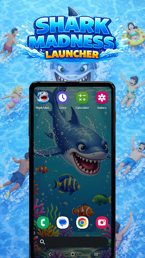 Shark Madness Launcher الحاسوب
