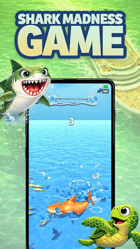 Shark Madness Launcher الحاسوب